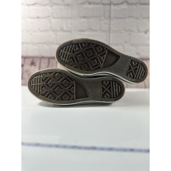 Converse All Star Chuck Taylor High Top Women's Heathered Gray Size 7 - Picture 7 of 9